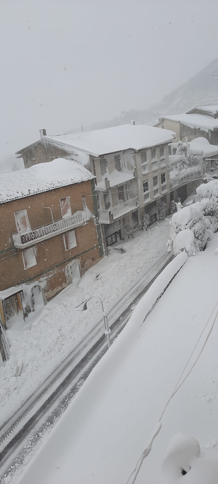 neve castelmauro molise