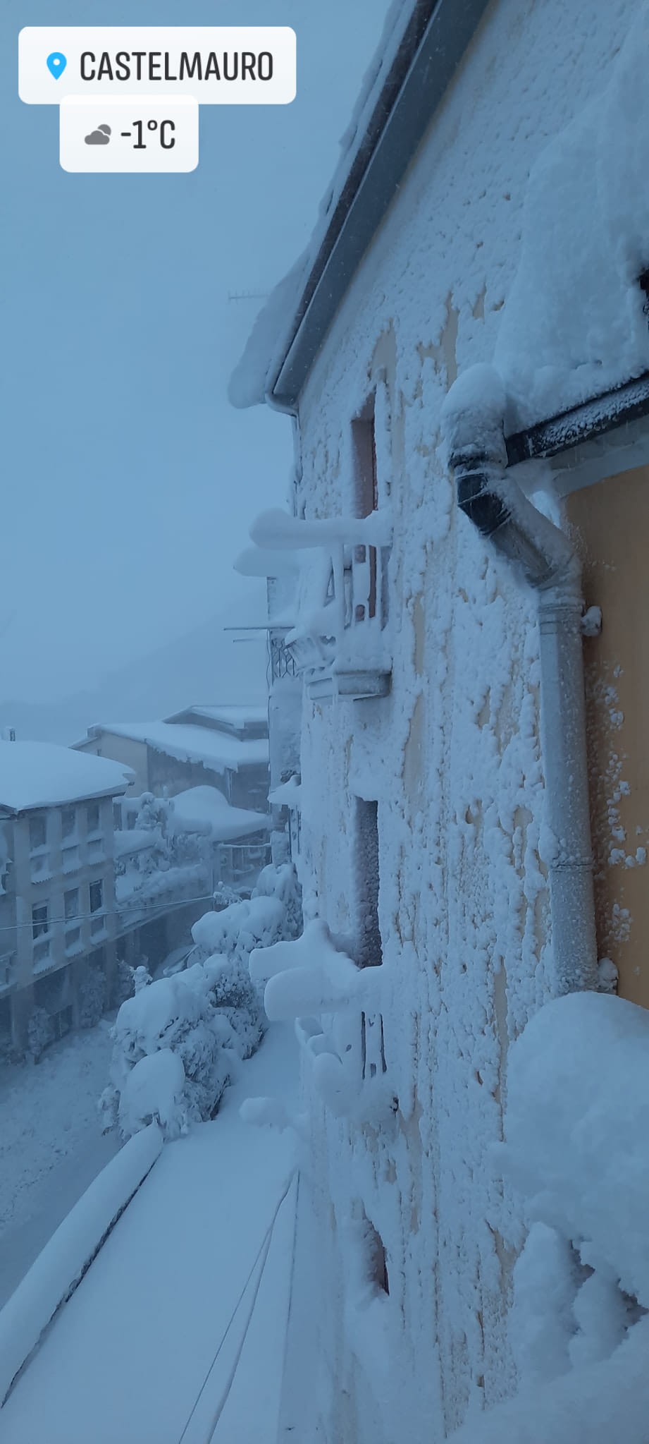 neve castelmauro molise