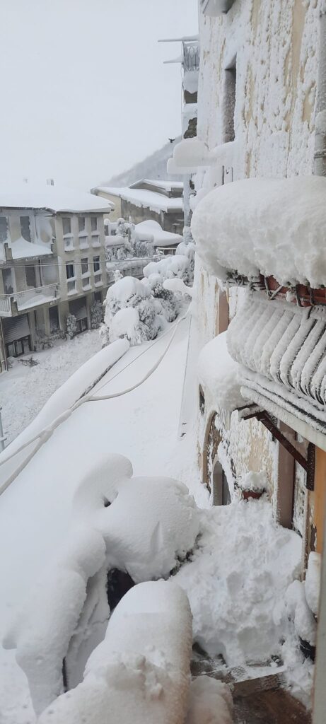 neve castelmauro molise