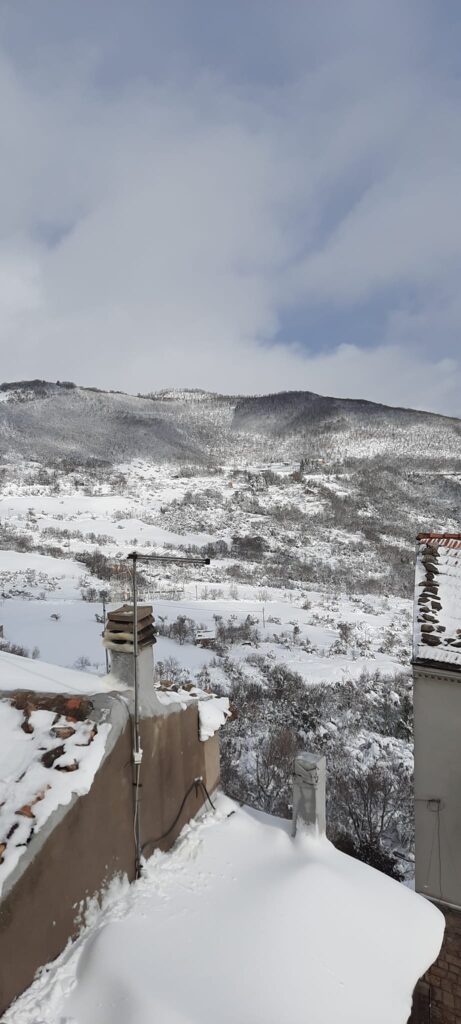 neve castelmauro molise