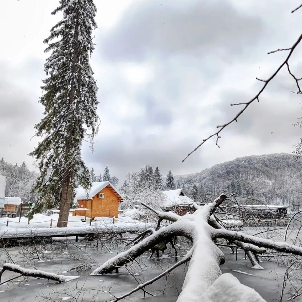 neve croazia 28 gennaio 2023