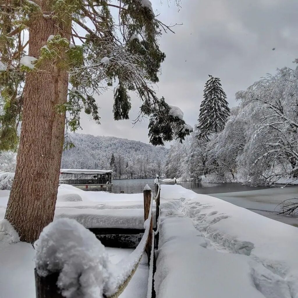 neve croazia 28 gennaio 2023