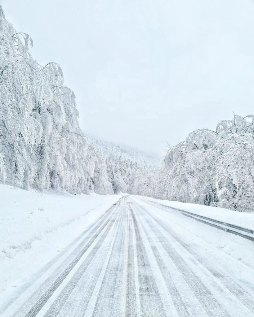 neve croazia 28 gennaio 2023