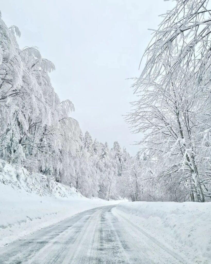 neve croazia 28 gennaio 2023