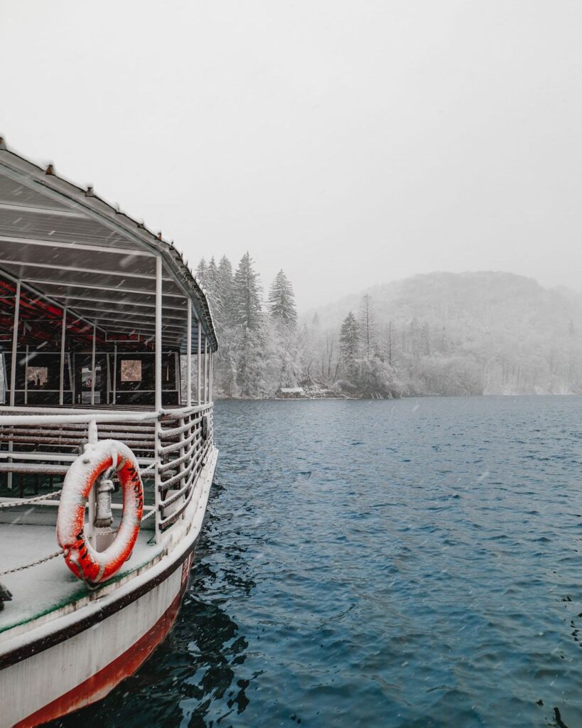 neve croazia parco plitvice