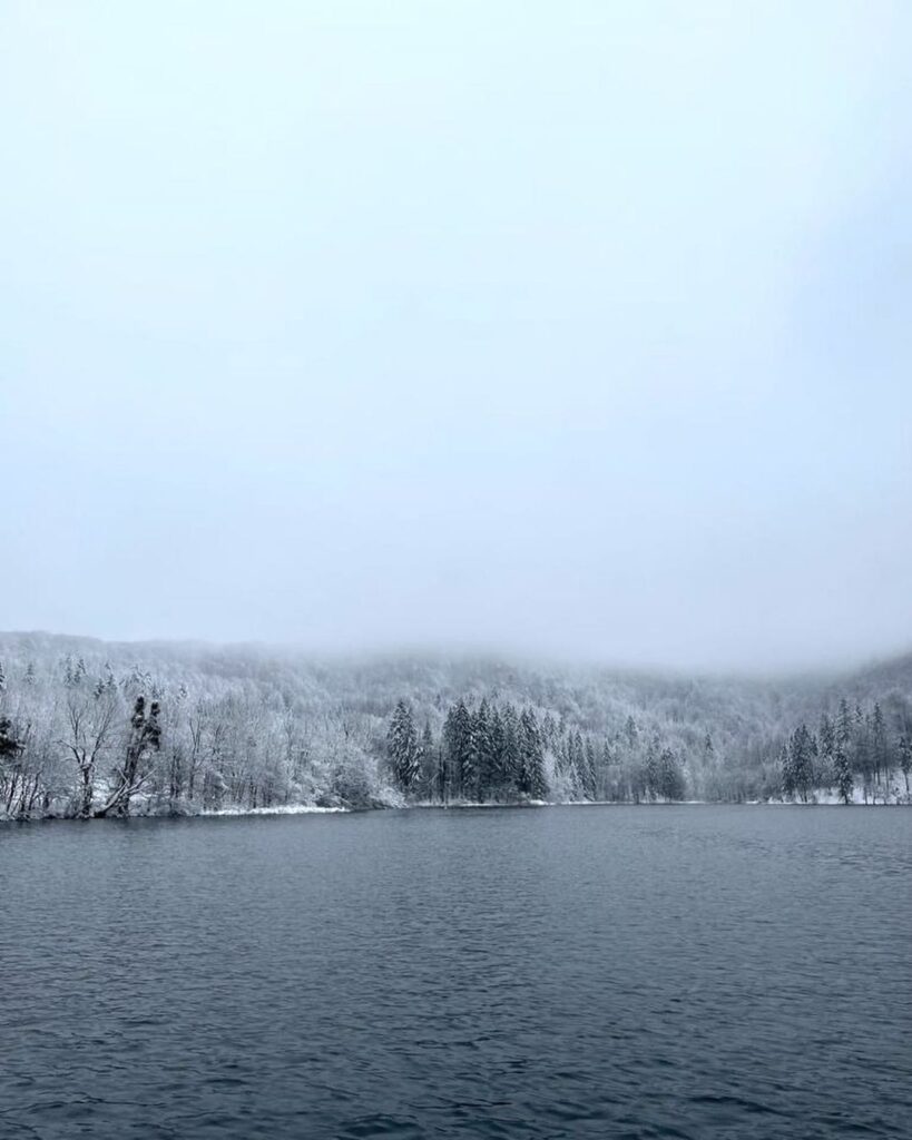 neve croazia parco plitvice