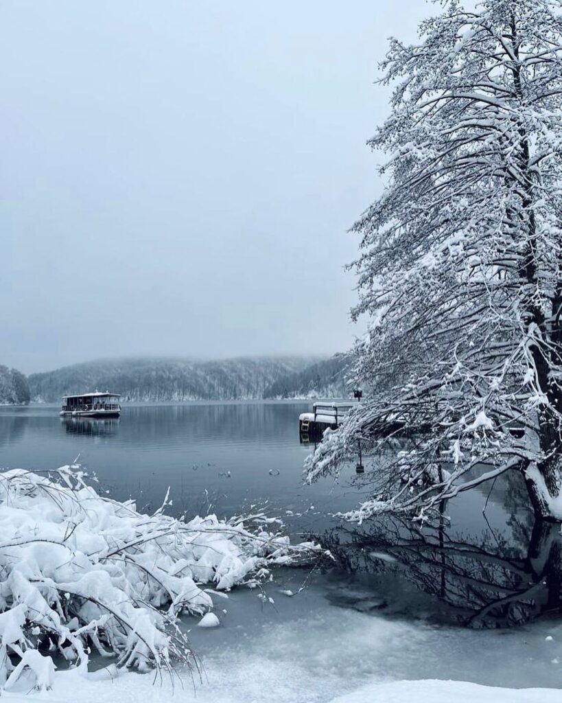 neve croazia parco plitvice