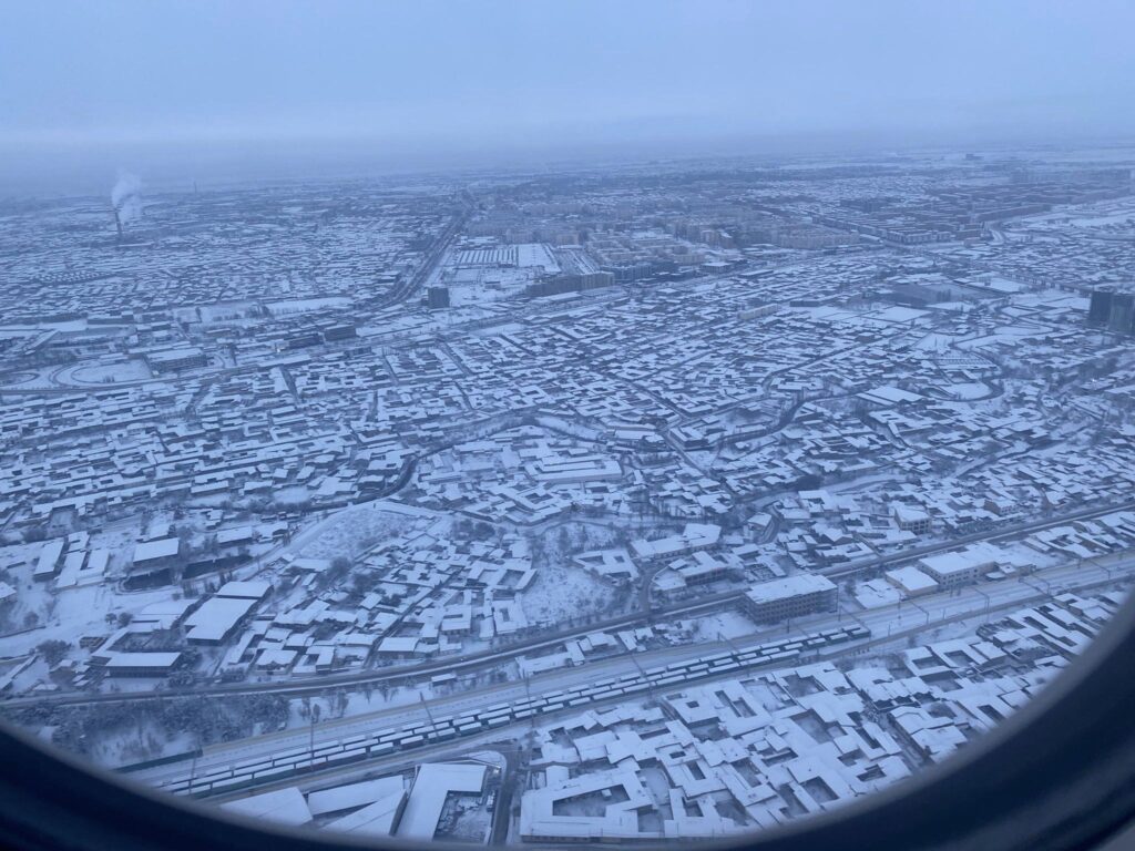 neve e freddo record a Taşkent