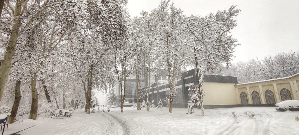 neve e freddo record a Taşkent