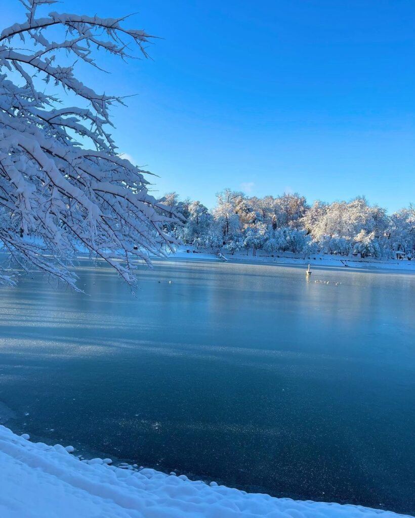 neve e freddo record a Taşkent