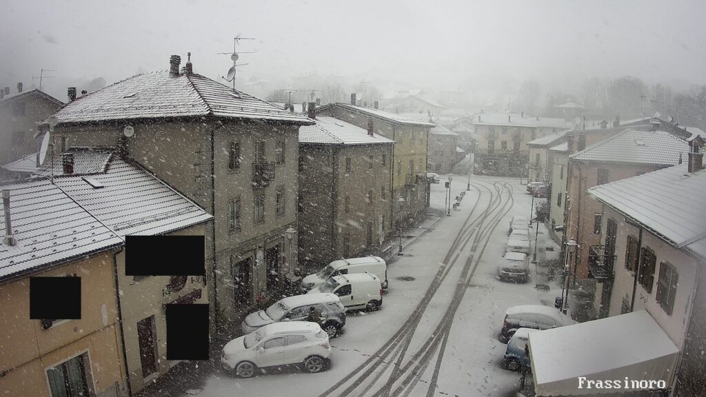 neve emilia romagna