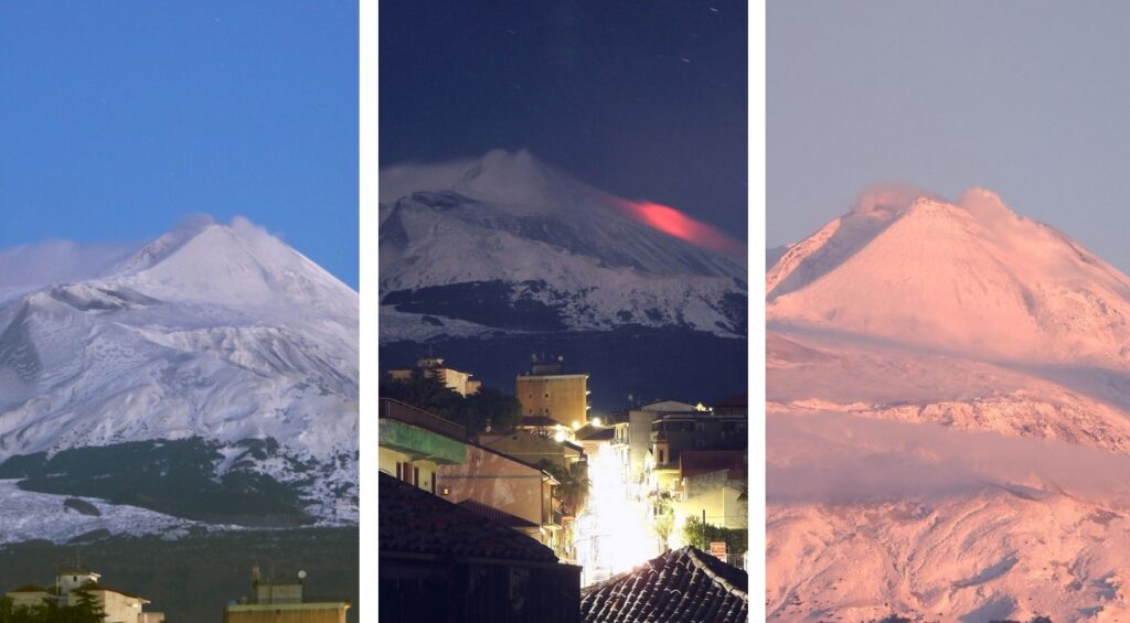 neve etna