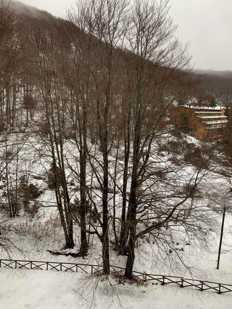 neve filettino lazio