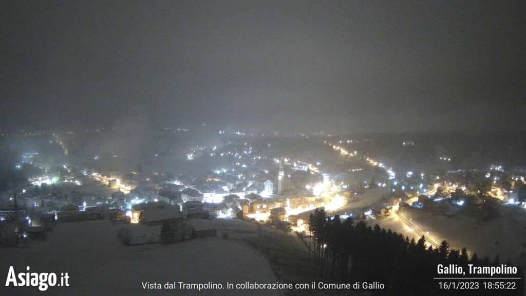 neve gallio veneto