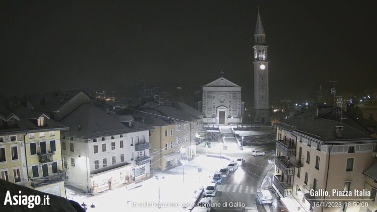 neve gallio veneto