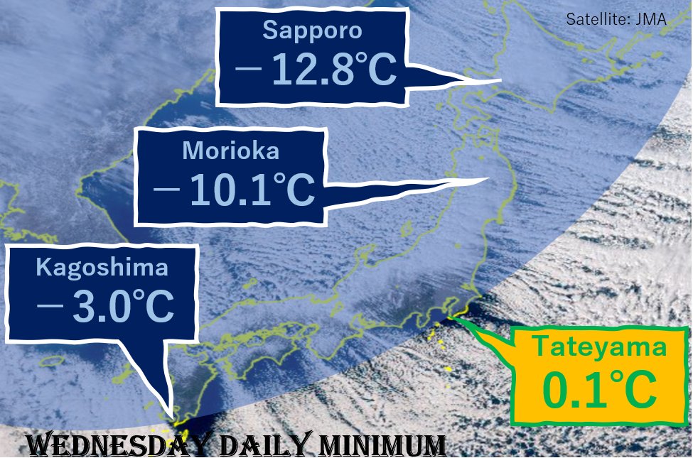 neve gelo record giappone 25 gennaio 2023