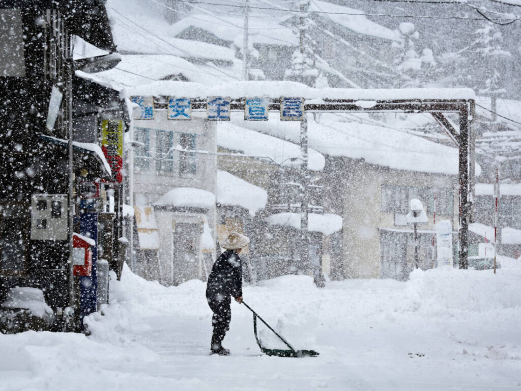 neve giappone