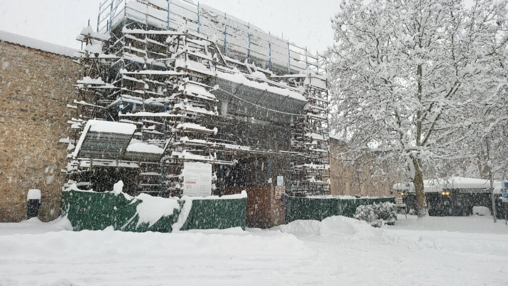 neve norcia umbria