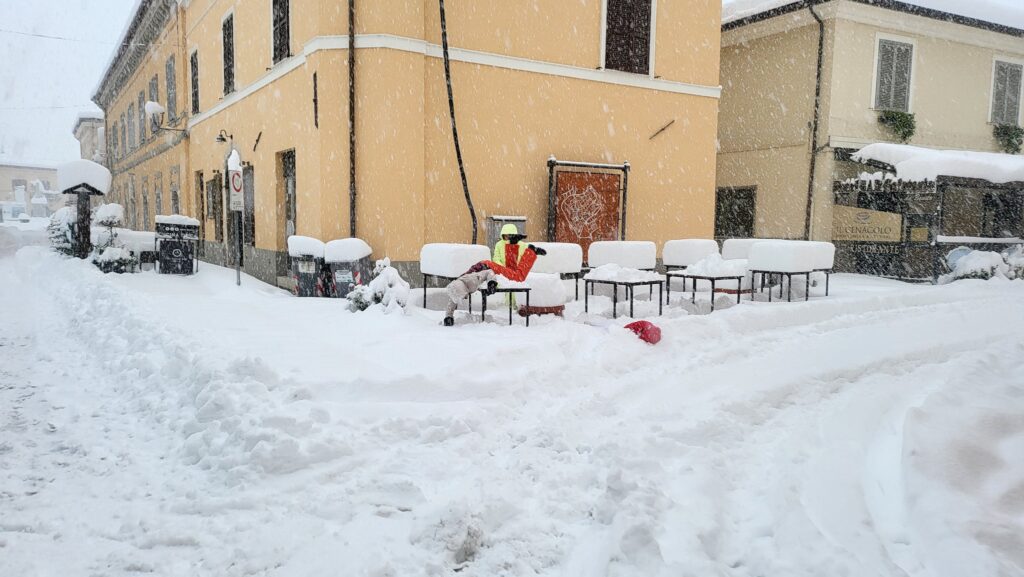 neve norcia umbria