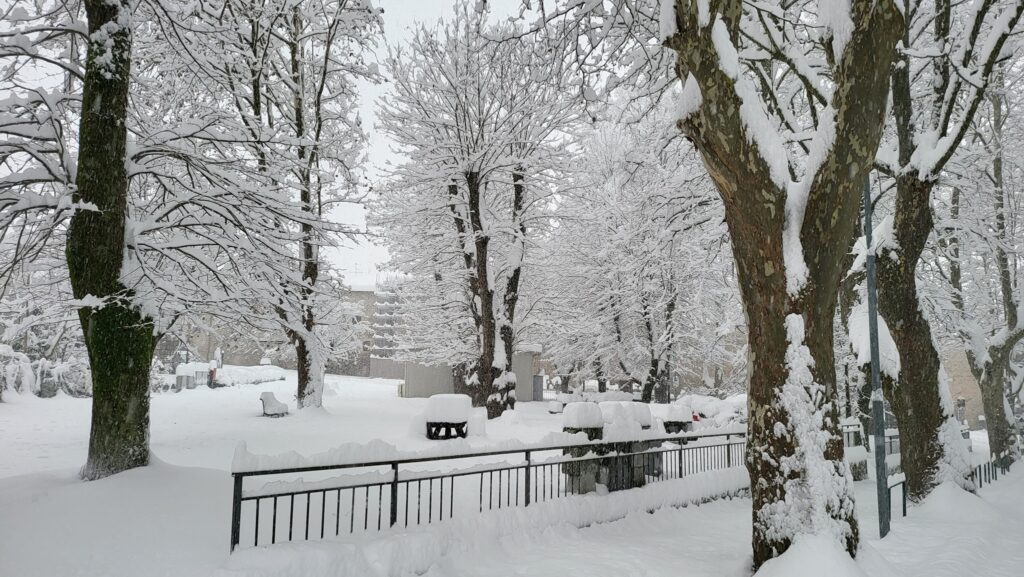 neve norcia umbria