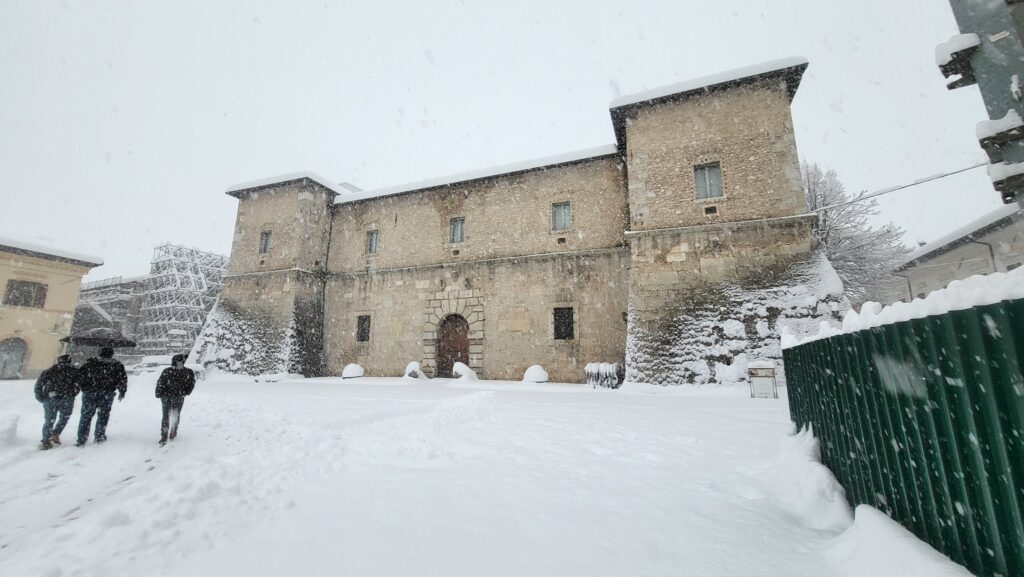 neve assisi umbria