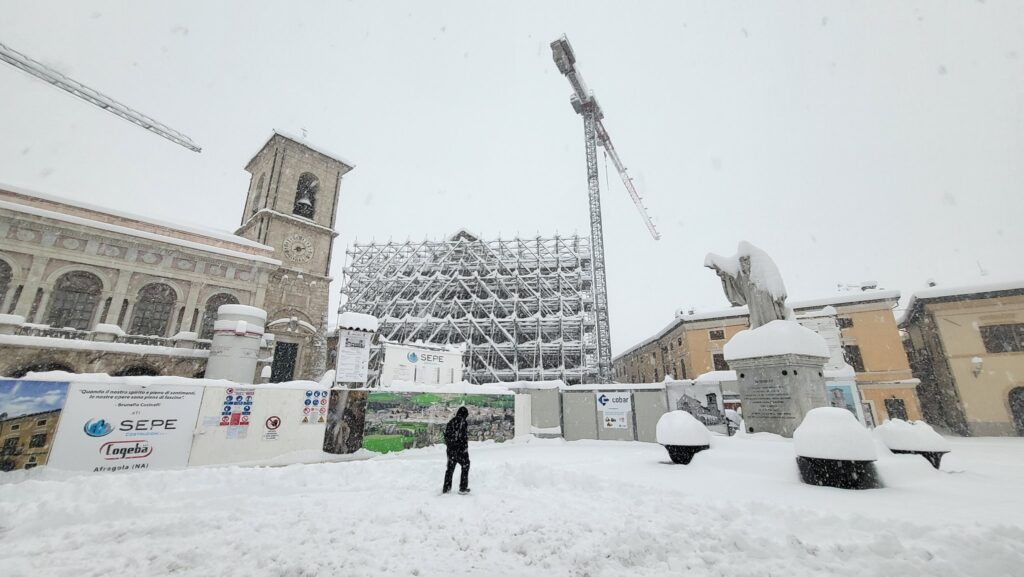 neve assisi umbria