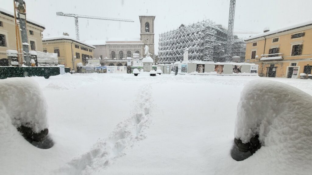 neve norcia umbria