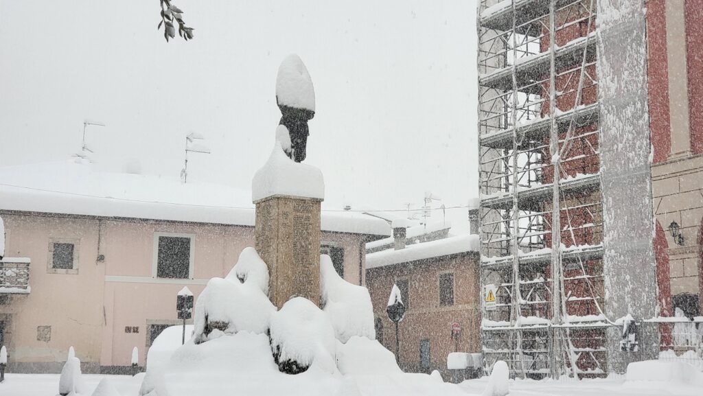 neve norcia umbria