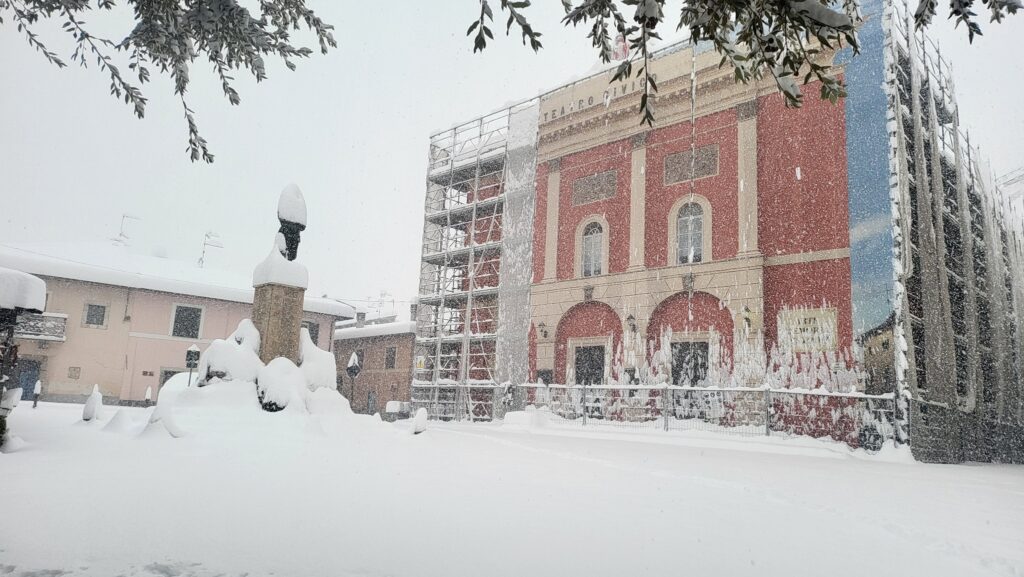 neve norcia umbria