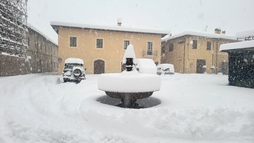 neve norcia umbria