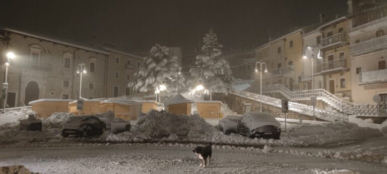 neve ovindoli 18 gennaio 2023