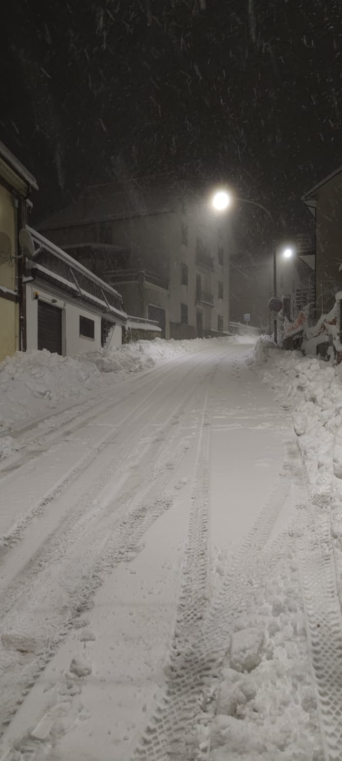 neve ovindoli 18 gennaio 2023