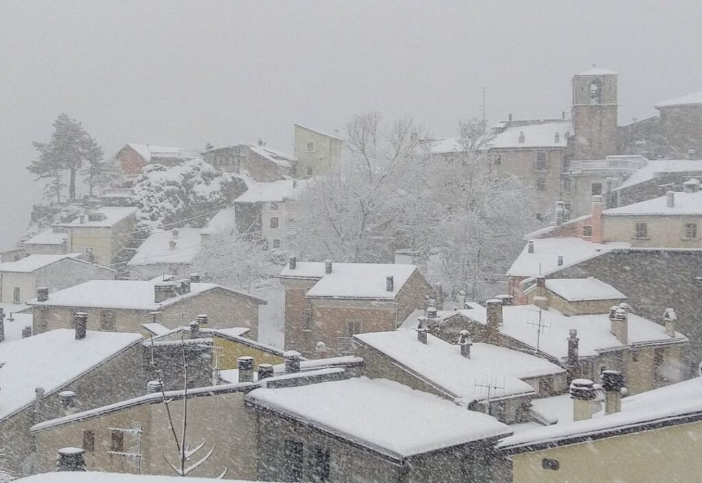 neve ovindoli 18 gennaio 2023