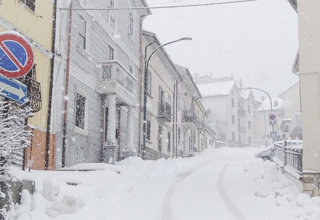 neve ovindoli 18 gennaio 2023