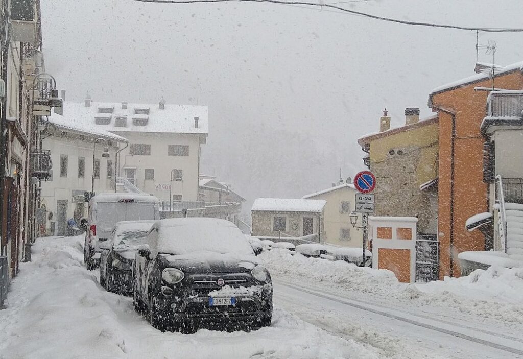 neve ovindoli 18 gennaio 2023