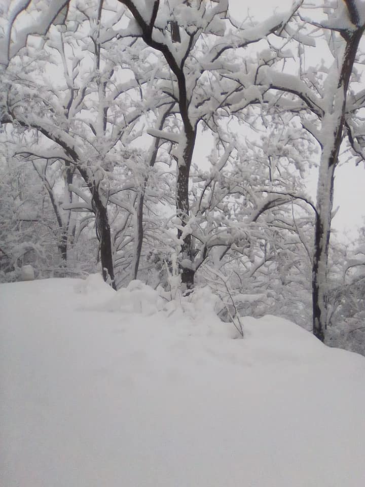 neve oltrepò pavese lombardia