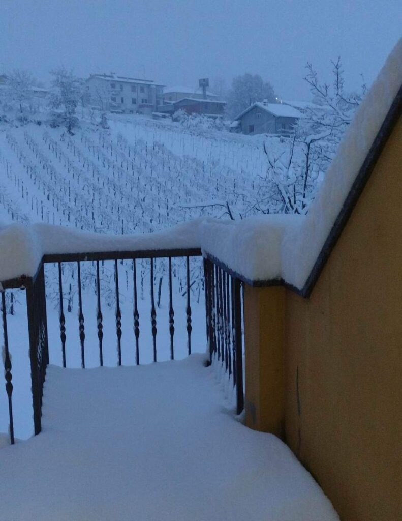 neve oltrepò pavese lombardia