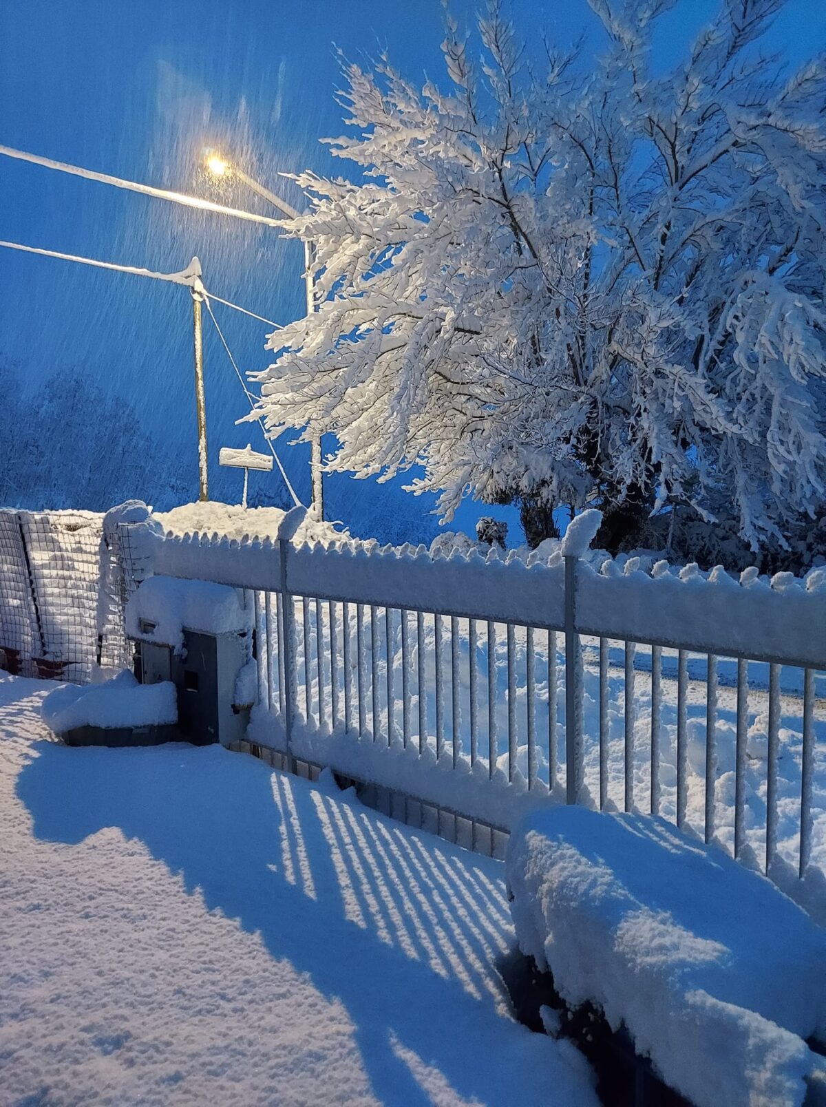 neve oltrepò pavese lombardia