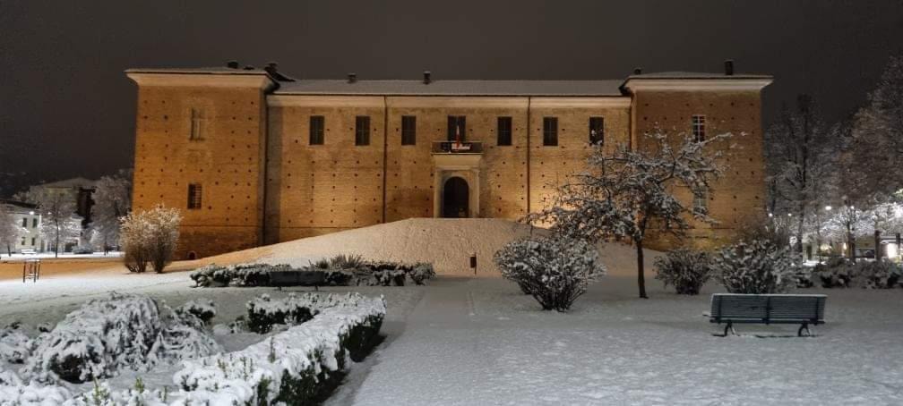 neve oltrepò pavese lombardia