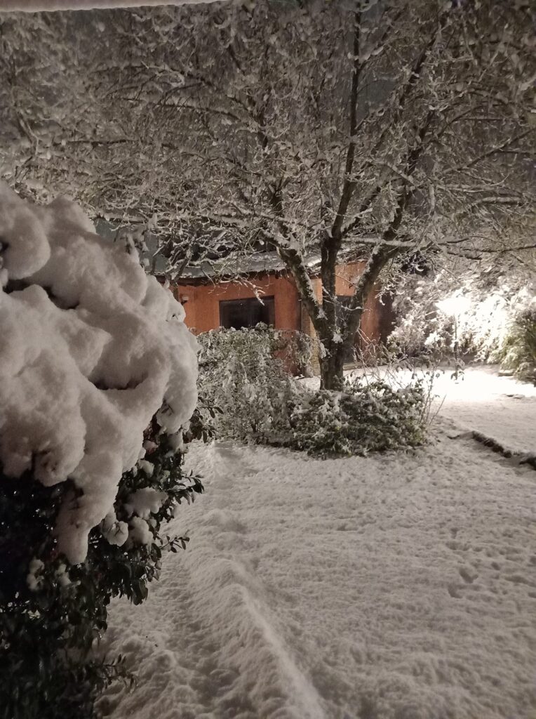 neve oltrepò pavese lombardia