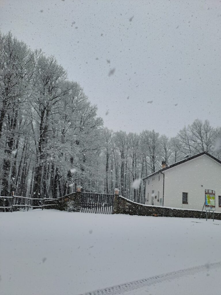 neve piano di lanzo calabria