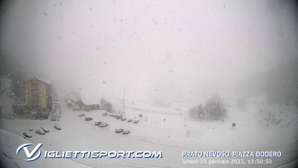 neve prato nevoso piemonte