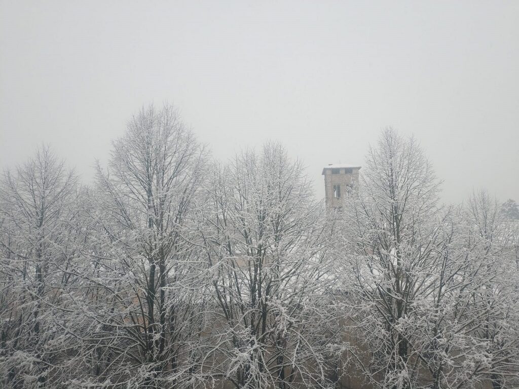 Neve a Rieti