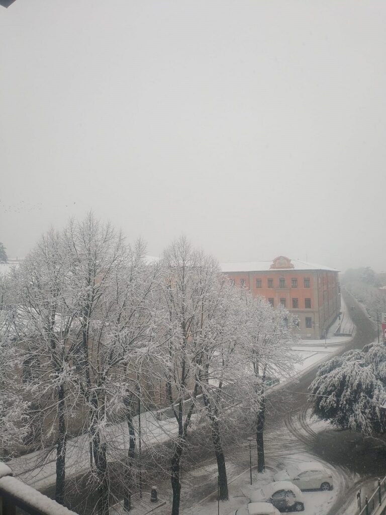 Neve a Rieti