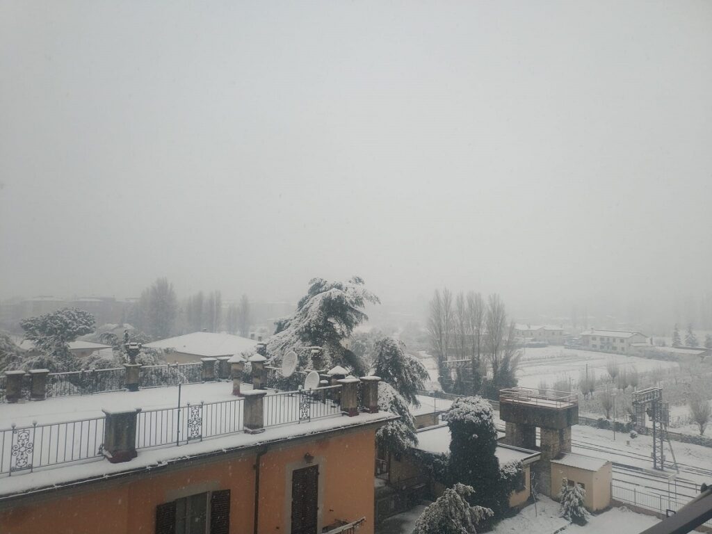 Neve a Rieti