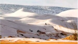 neve sahara algeria