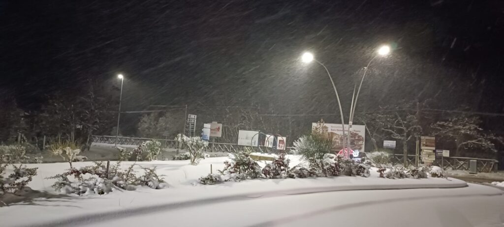 neve san giovanni in fiore