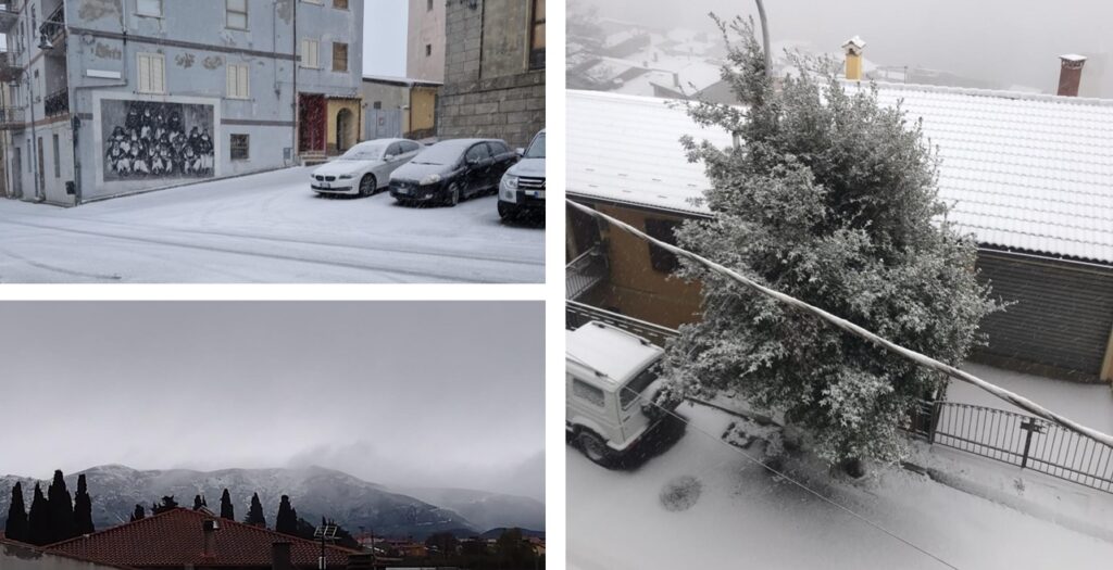 neve sardegna fonni desulo cagliari