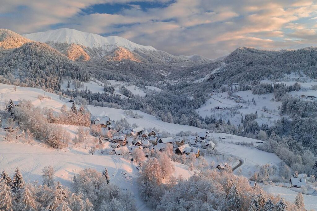 neve slovenia 16 gennaio 2023