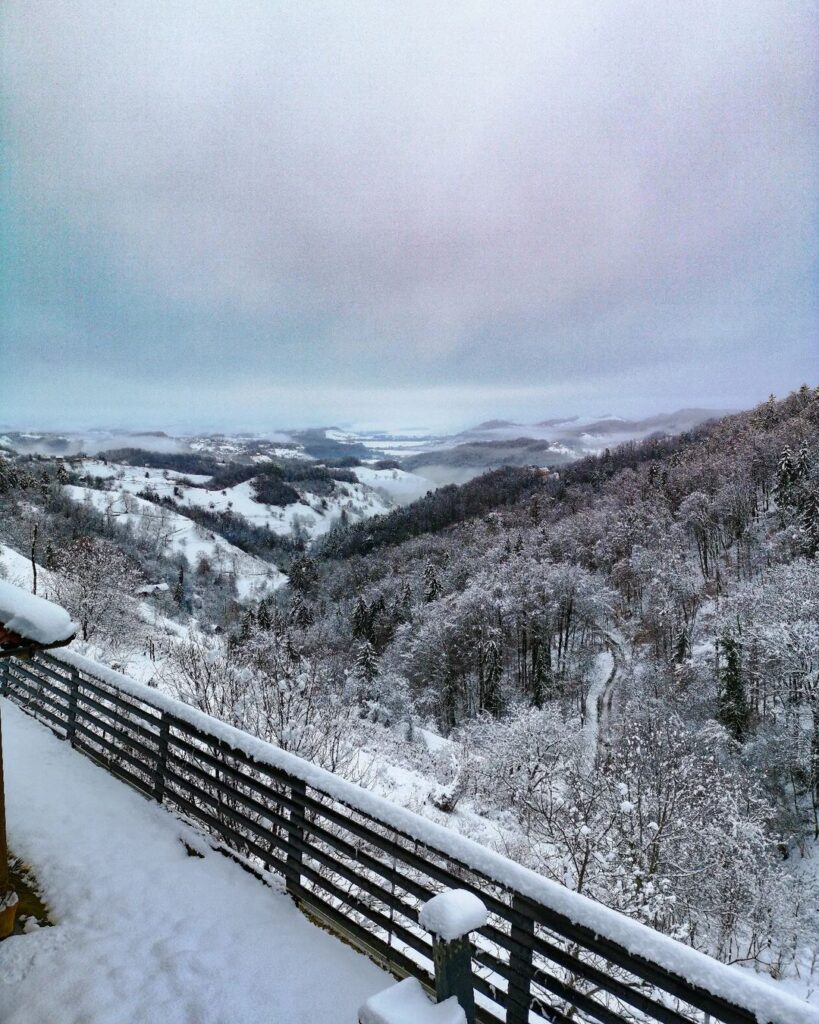 neve slovenia 16 gennaio 2023